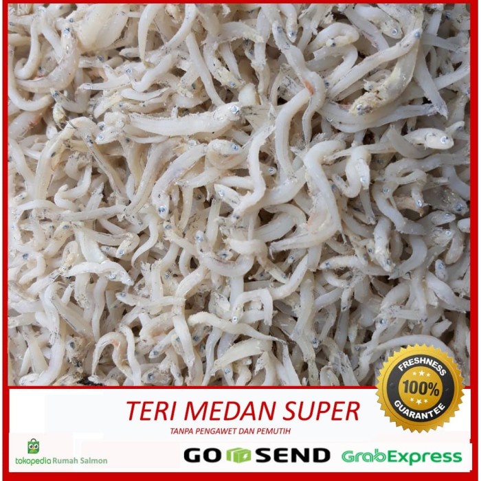 

PROMO IKAN ASIN TERI MEDAN SUPER 500 GR (ASLI MEDAN TANPA PENGAWET).