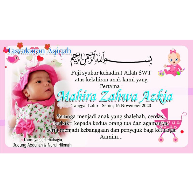 

Soft File kartu nama