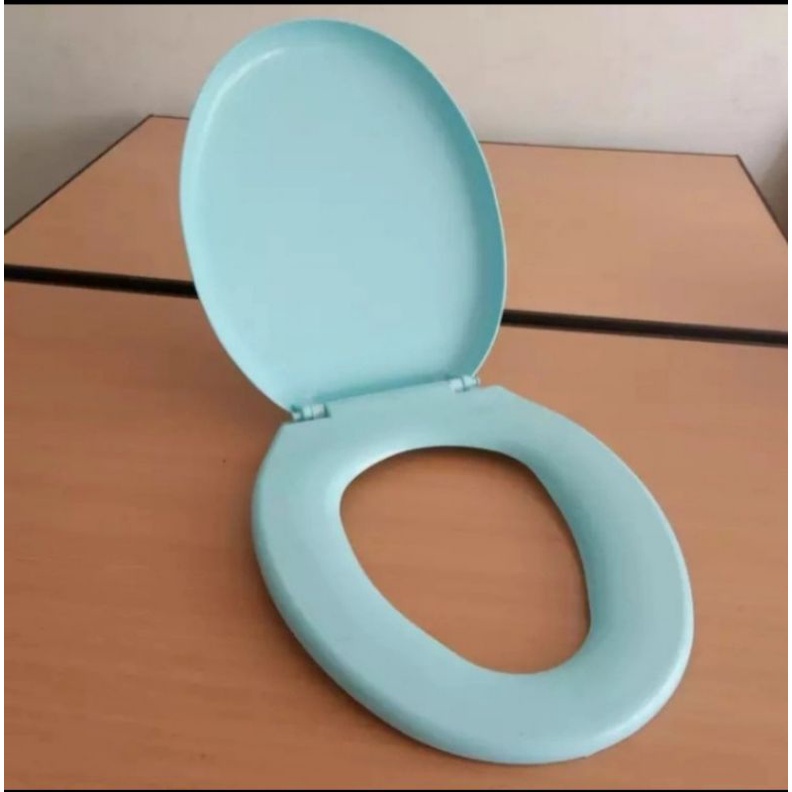 tutup closet duduk all type Toto biru