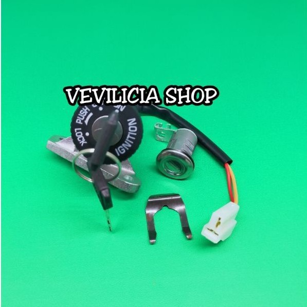 KUNCI KONTAK SET SUZUKI SMASH+KUNCI JOK BELAKANG-2