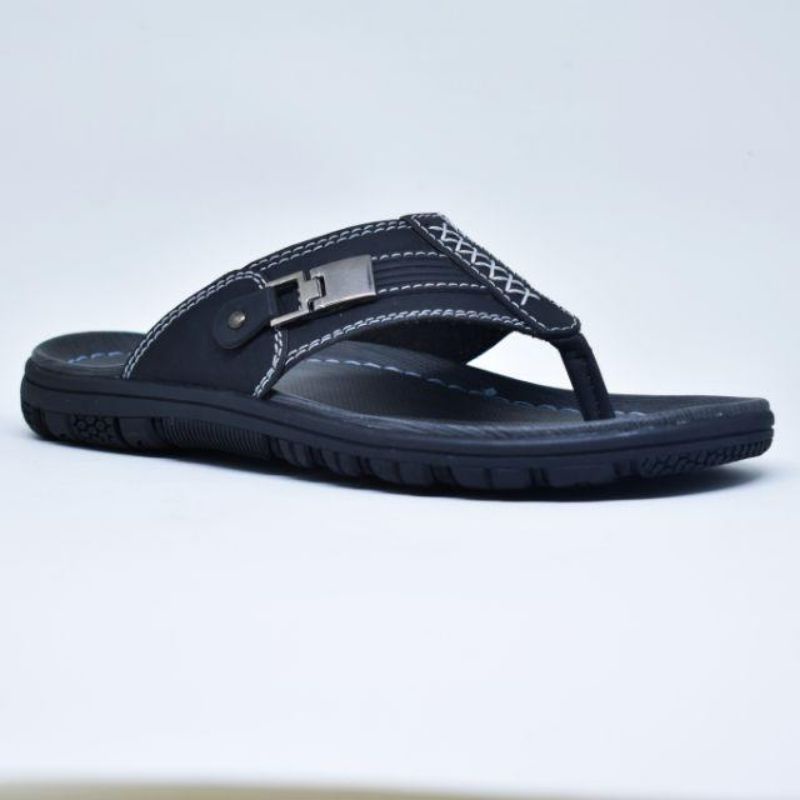 sandal japit pria dewasa sandal kasual sandal kulit H-trick 01