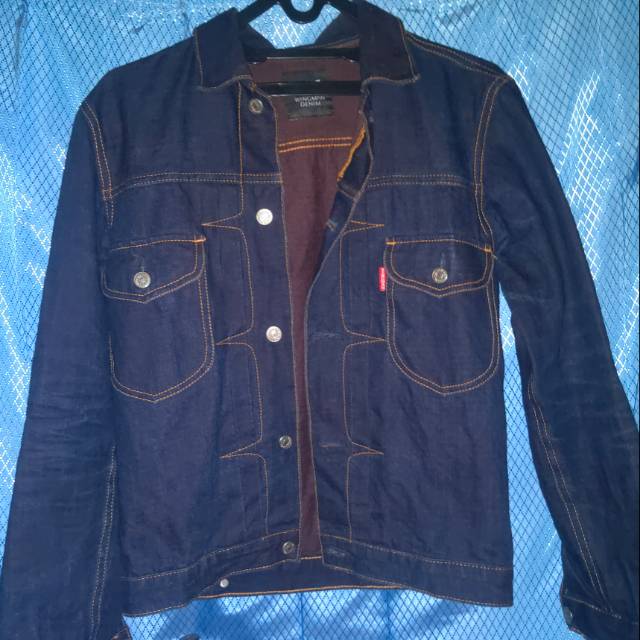 Jaket denim Wingman 14 oz