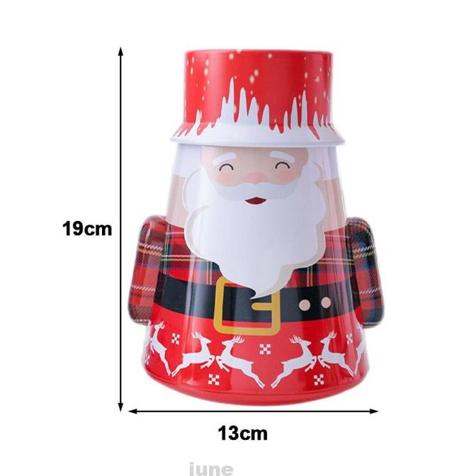 

RHNO TERBAIK GIFT FESTIVAL STORAGE KIDS SWEET CHRISTMAS DECORATION DGFXG6563