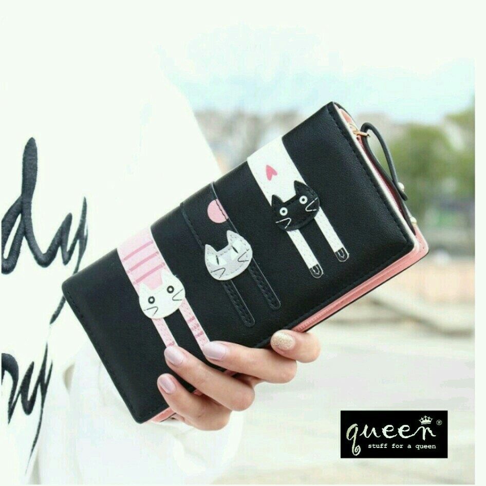 DOMPET WANITA MURAH MAHIKA SERIES ORI MY QEENA BY KIRANA STUFF TERMURA SIMPLE KEKINIAN BEST SELLER!!