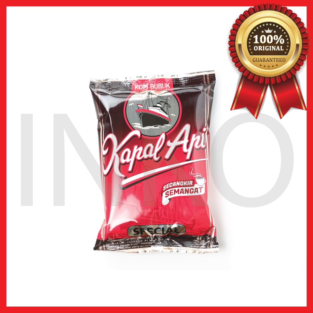 

KAPAL API SPECIAL KOPI BUBUK COFFEE POUCH 165GR