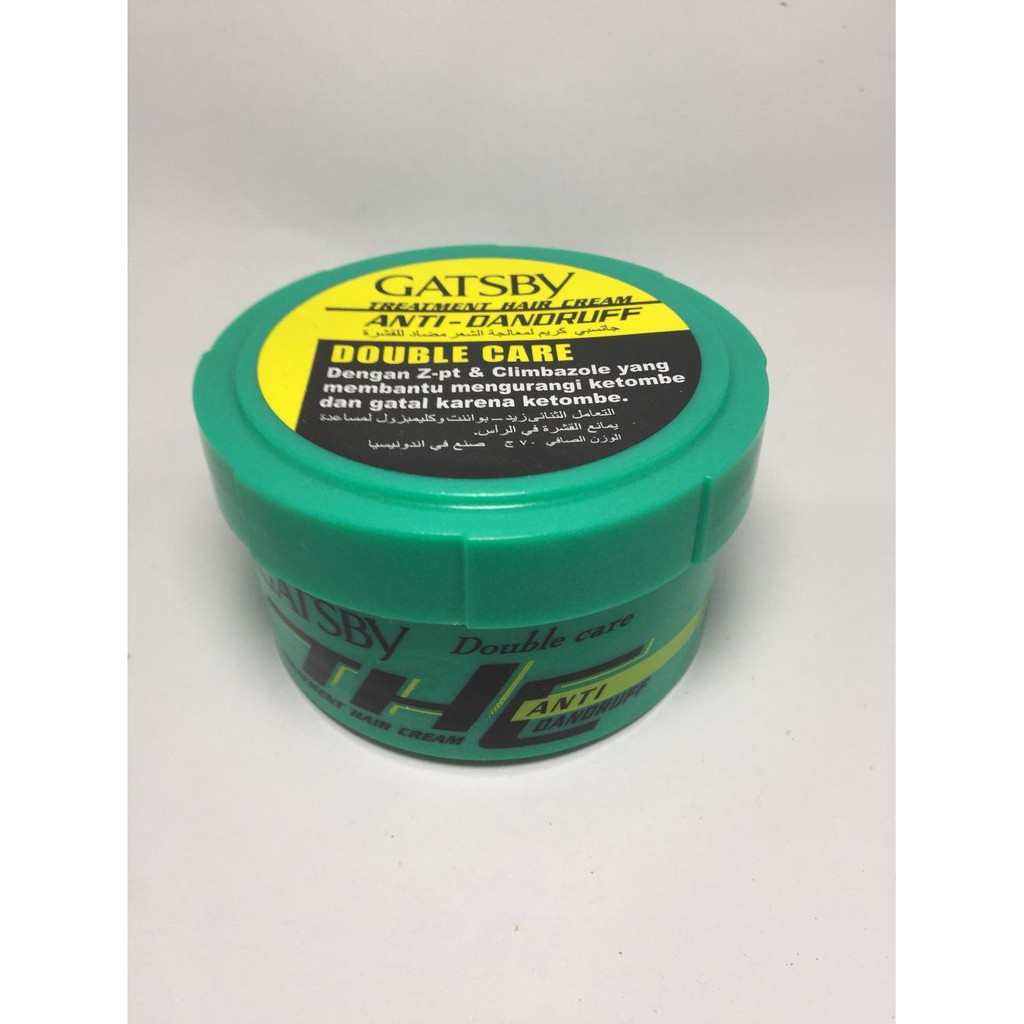 Gatsby Treatment Hair Cream