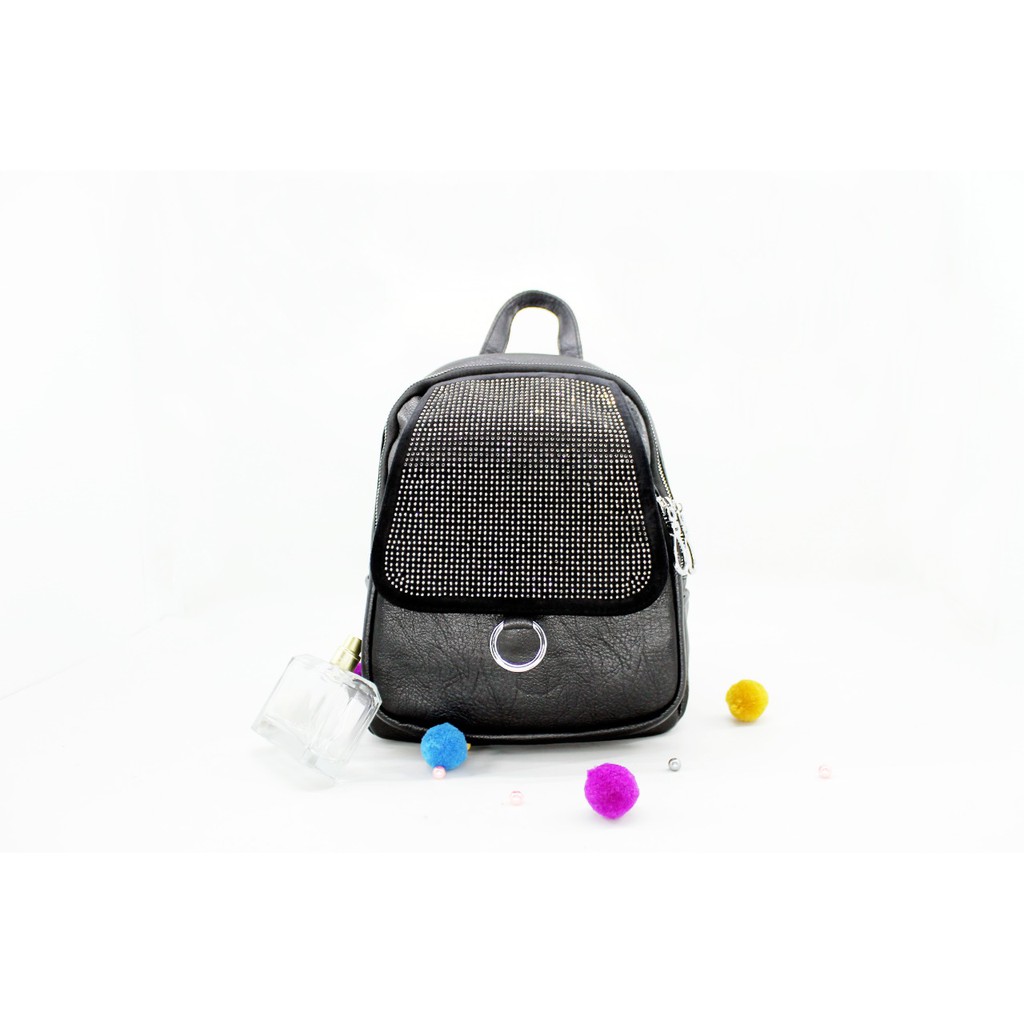 #389-14 Tas ransel wanita trendy backpack stylish cewe import Harga Murah meriah