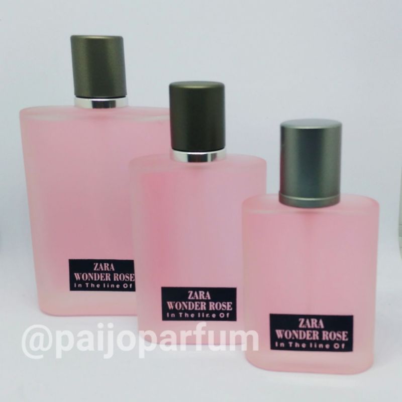 PARFUM WANITA TAHAN LAMA Z4R4 W0NDER R0SE