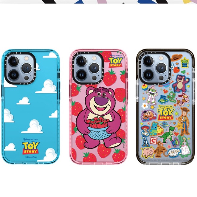 CASETIFY TOY STORY IPHONE 7 8 7+ 8+ X XS MAX XR 11 12 13 PRO MAX MINI