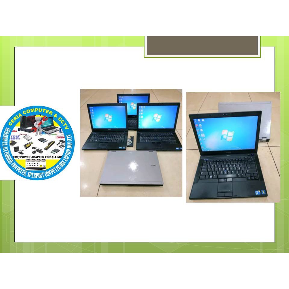 LAPTOP LEPTOP DELL LATITUDE E6410 i5 RAM 4GB HARDIS 320GB MURAH BAGUS BERGARANSI PROMO