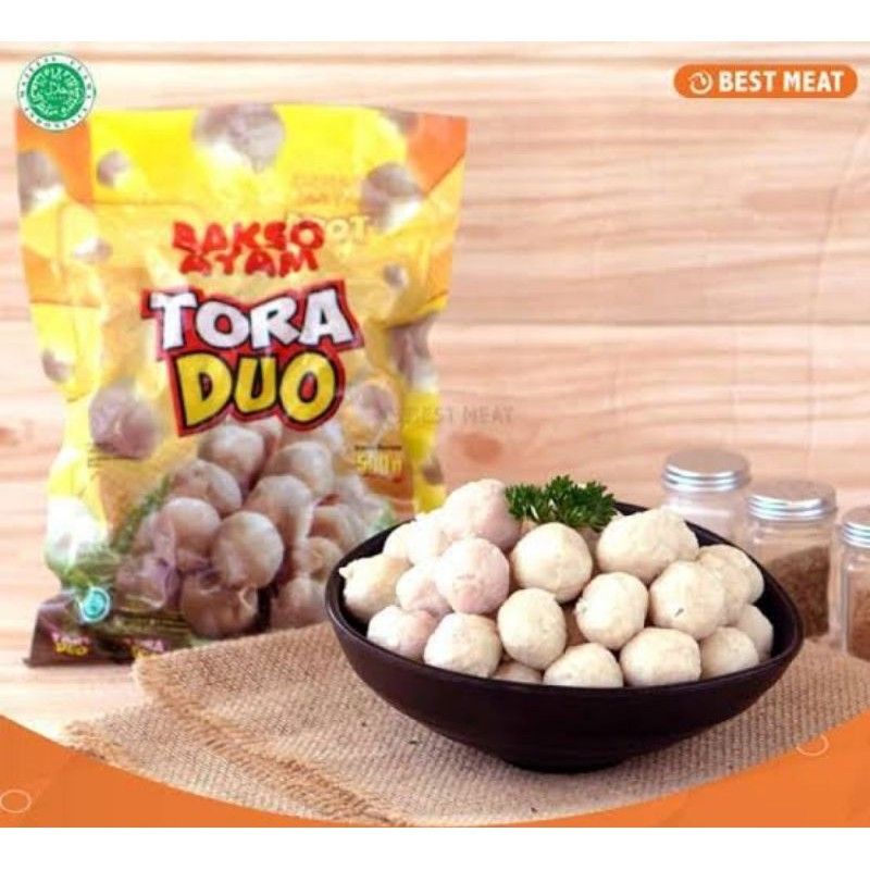Bakso Ayam Tora Duo 500gr