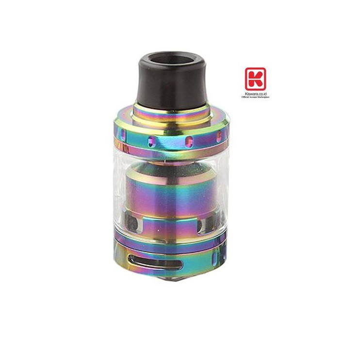 Augvape Merlin Mini 24 RTA Atomizer - RAINBOW [Clone] KiswaraBandung