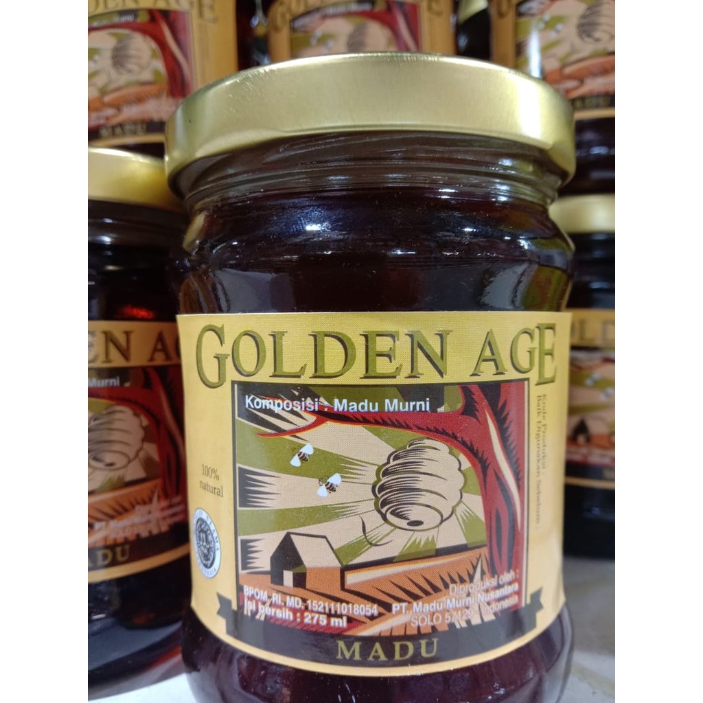 

Golden Age Madu 275 ml