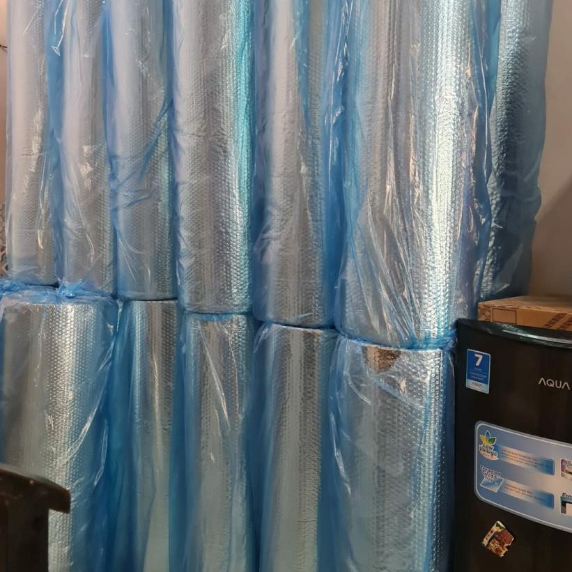 New ALUMINIUM BUBBLE FOIL ANTI PANAS / INSULASI ATAP / PEREDAM PANAS ATAP