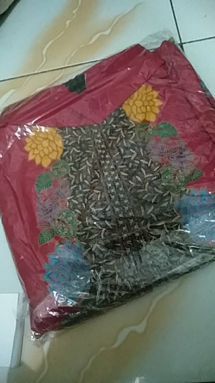 Tunik Batik Premium Katun Primis Ld 105