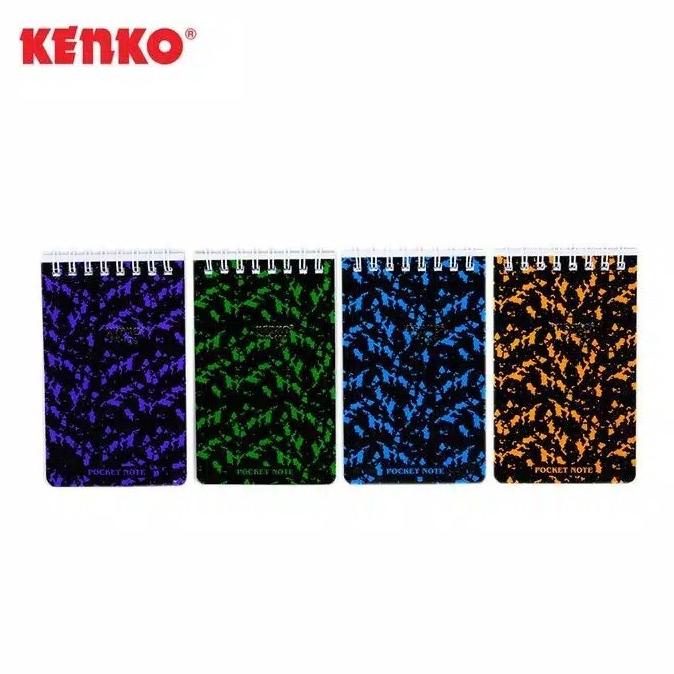 

KENKO POCKET NOTE PN-404 RING BOOK BUKU MEMO KECIL NOTEBOOK