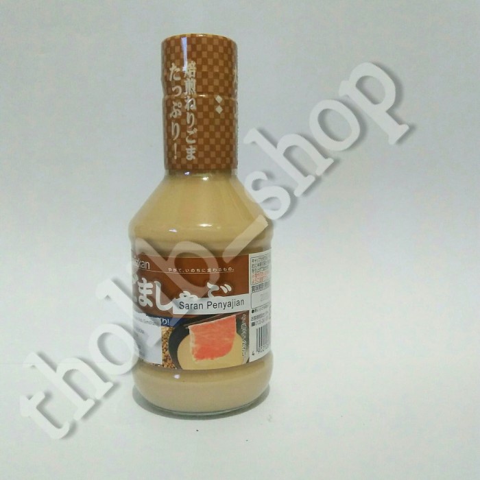 

Mizkan goma shabu - saus untuk shabu - shabu 250 ml