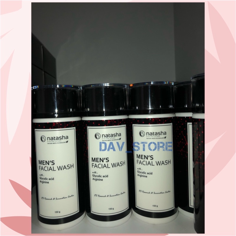 MEN'S FACIAL WASH/SABUN WAJAH/MFW/NATASHA