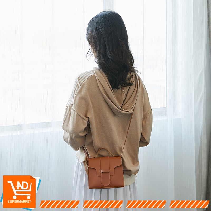 AND COD Tas Selempang Wanita Import Tas Handbag Murah Kekinian Tas Slempang Kulit Korea T27