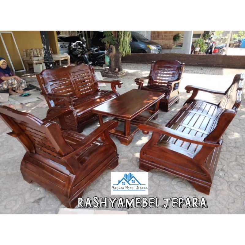 kursi tamu gajah murah.kursi tamu kayu jati jepara