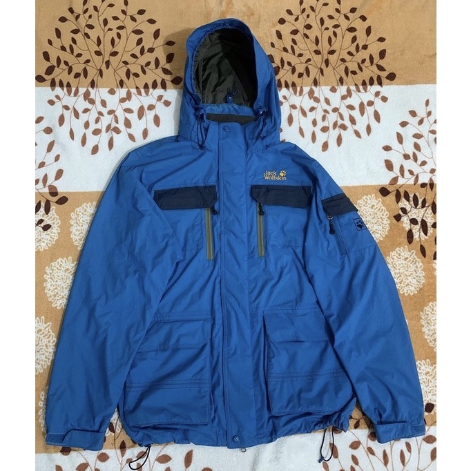 JAKET OUTDOOR TEBAL JACK WOLFSKIN (JWS) SECOND ORIGINAL