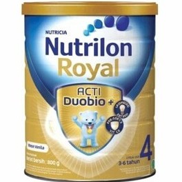 Nutrilon Royal 4 Vanila / Madu 800 gram