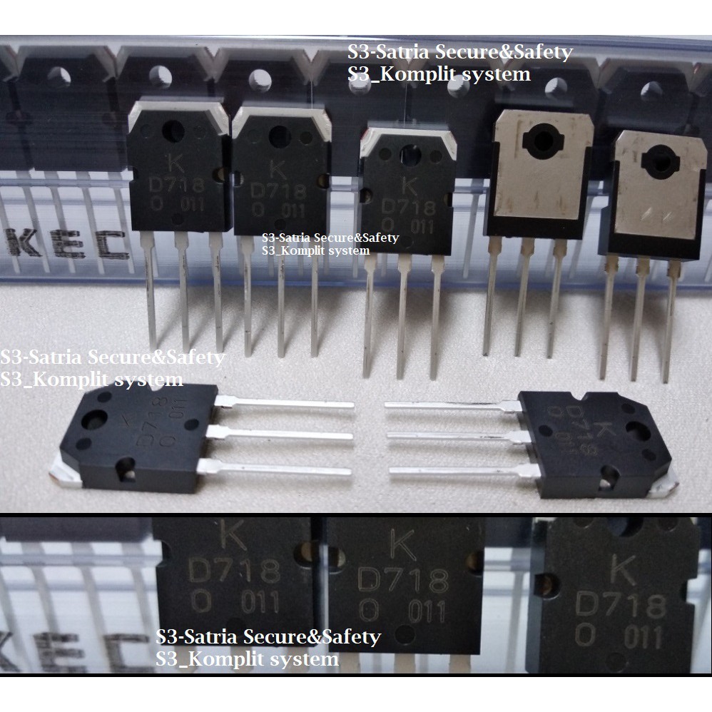 D718 Transistor K D 718