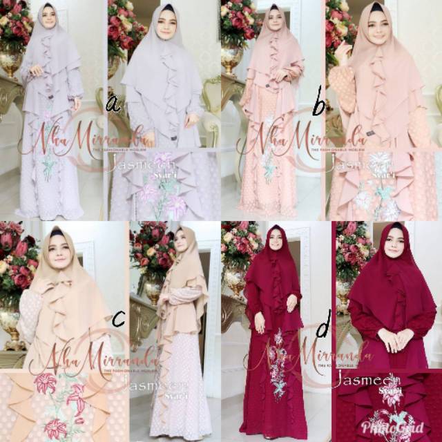 Jasmine Syari by Nha Mirranda