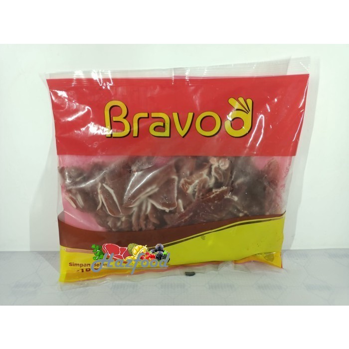 

IND Frozen Boneless Meat Sliced 500 Gram BRAVOO