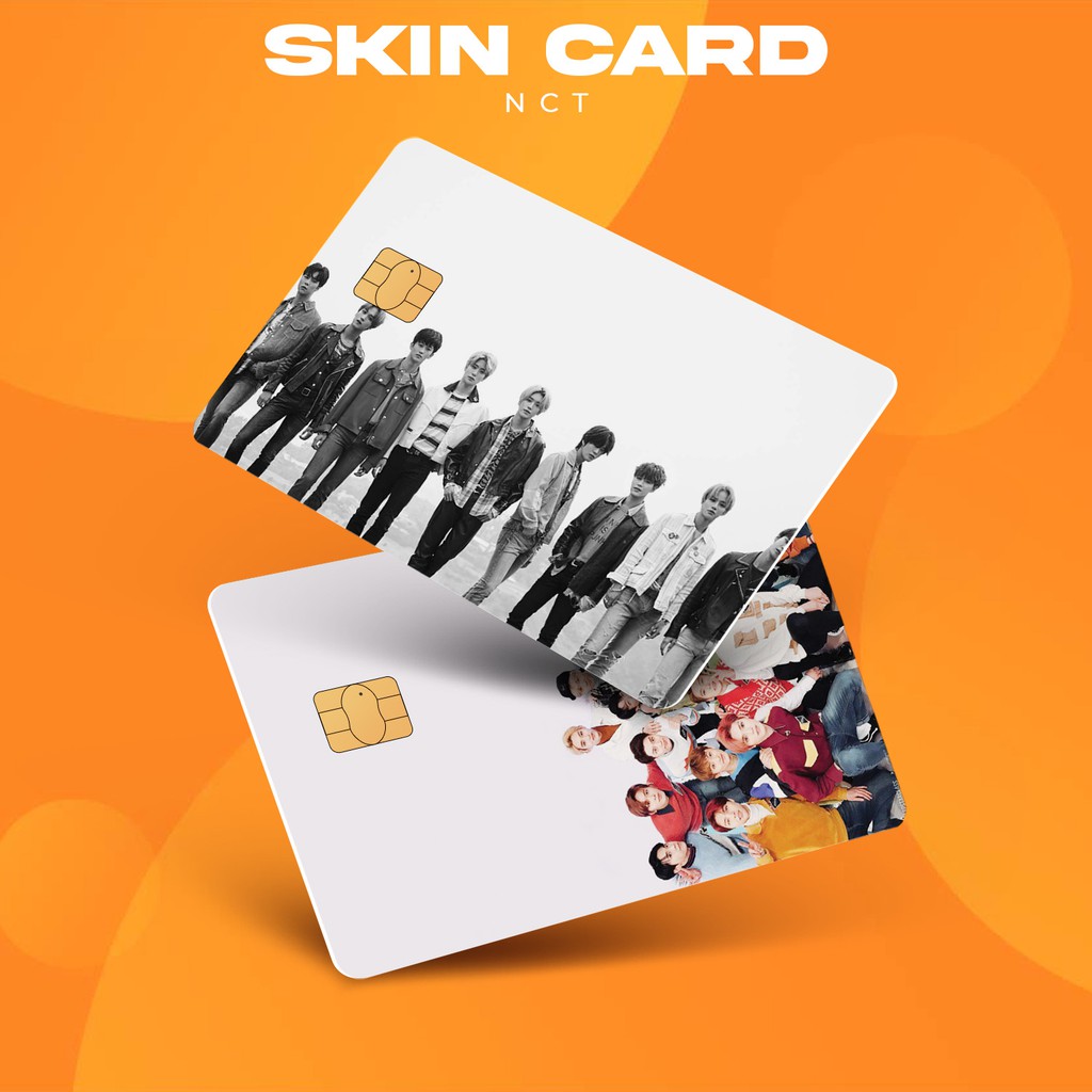 [BM Skin Card] NCT ||  Garskin | Cover ATM / E - Money / Flazz - Anti Air