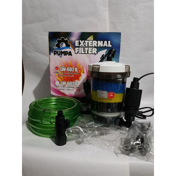 Pumpa External Filter LW-602B