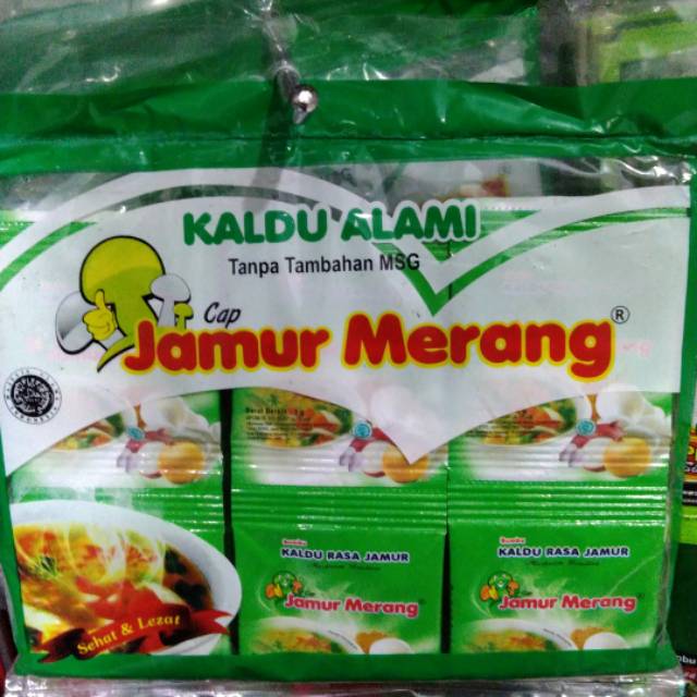 

KALDU JAMUR MERANG PENGGANTI MSG