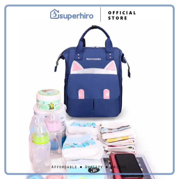 Bag Stroller Multifunction | Tas Perlengkapan Bayi Diaper Bag