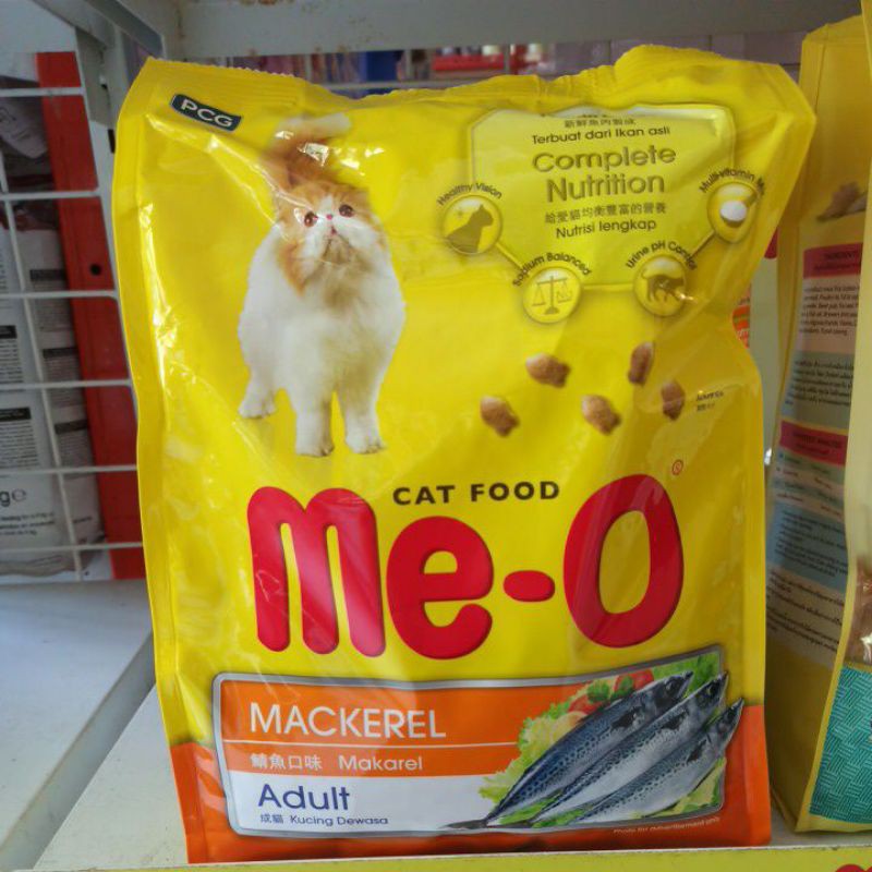 Meo mackerel 1.2 kg makanan kucing