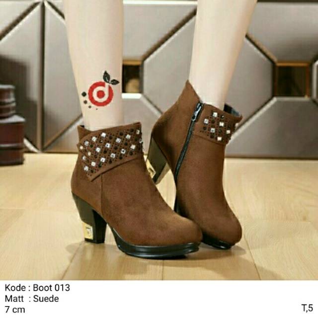 

Boot 013 coklat d