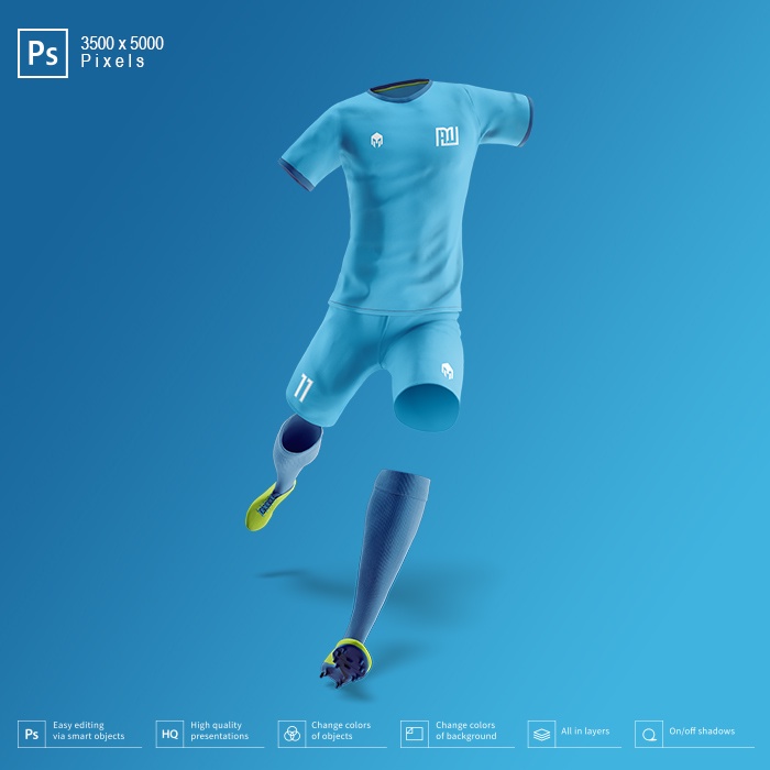 MOCKUP JERSEY BOLA STYLE - RESOLUSI 4000x5000 Pixels (FRONT)