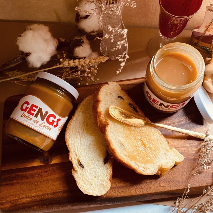 

Selai Premium GENGS Dulce de Leche LAUNCHING PROMO