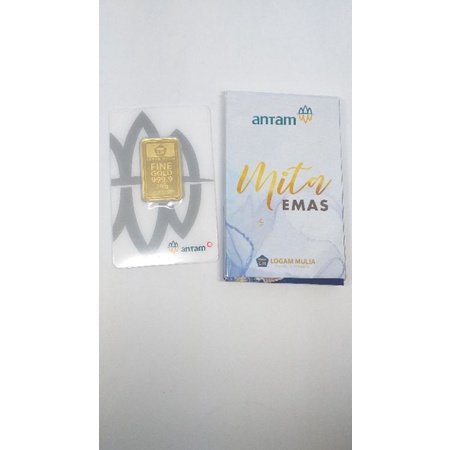 Logam mulia antam 10 gram kadar 999,9