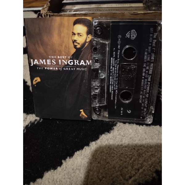 kaset pita james ingram / the best ( press us)