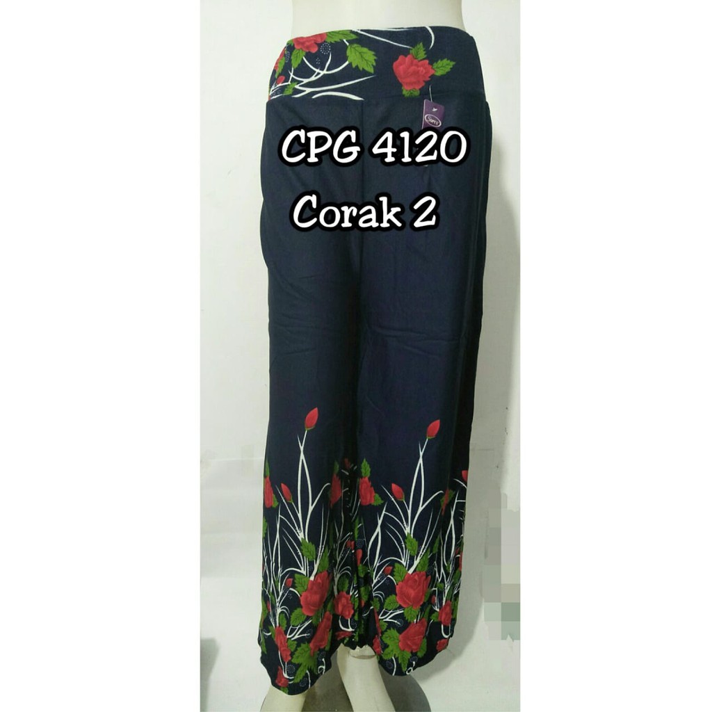 CELANA PANJANG KULOT 4120 OBRAL