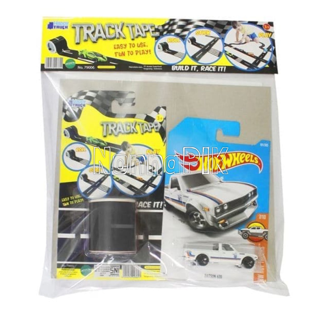 Hotwheels dan Track tape Hot Wheels Bundle