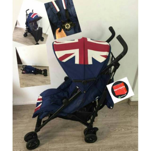 Stroller easywalker union jack