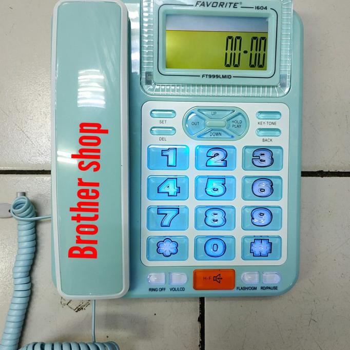 Yang Dicari] Telepon Kabel Favorite 1604