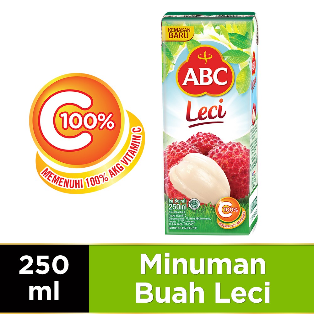 

ABC Lychee Juice 250 mL