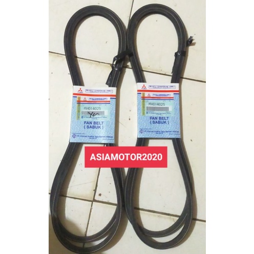 FAN BELT VANT BELT TALI KIPAS 125 110 Ori Asli Mitsubishi