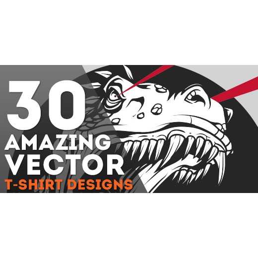 30 Jaw Dropping T-Shirt Designs - Vector Designs