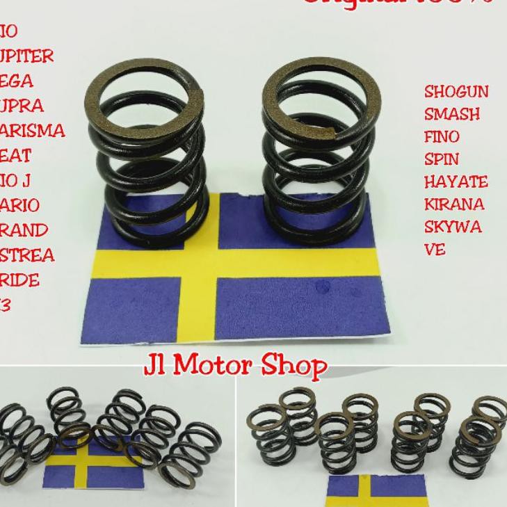 BUKAN KALENG KALENG Per Klep Swedia Original Mio Jupiter Z Vega  Supra Grand Karisma Beat Shogun