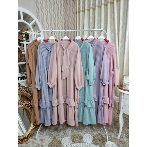 Midi dress MeiJiwang Rubi