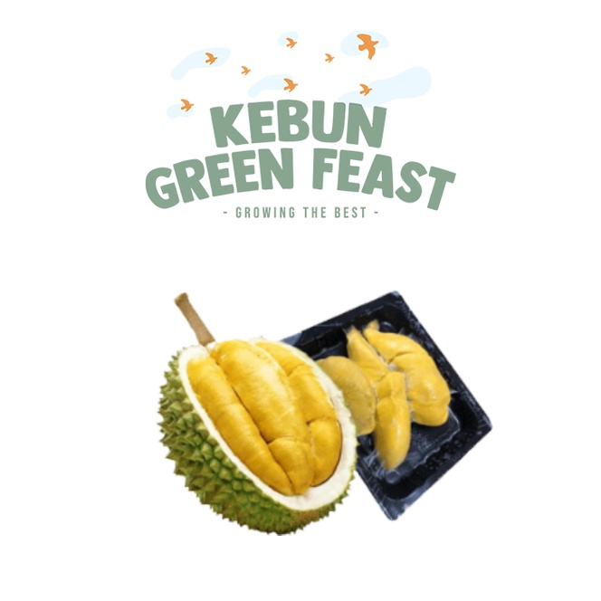 

Durian Musang King Pahang Frozen