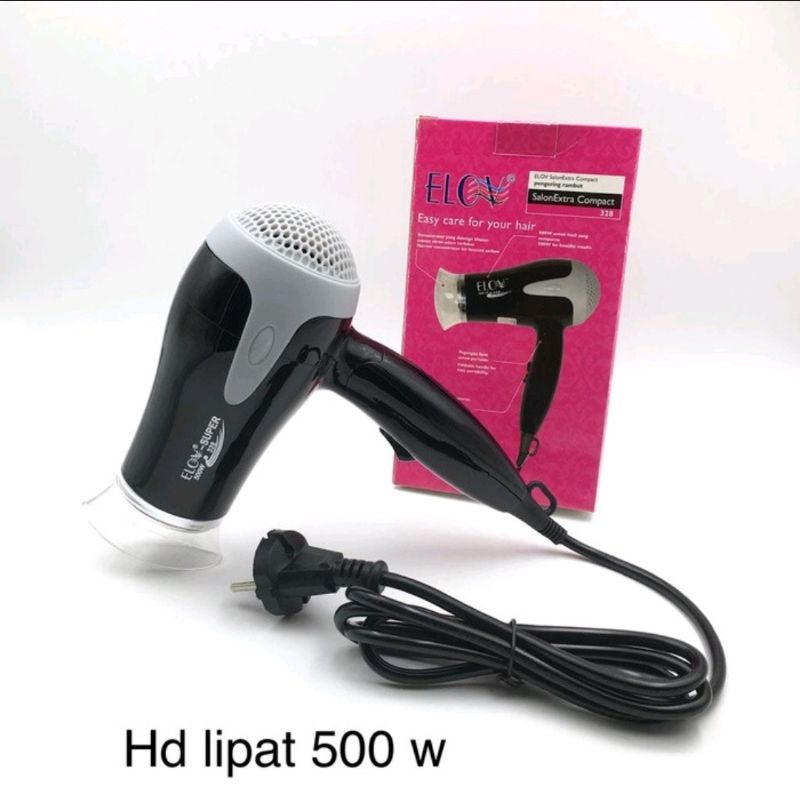 Hair Dryer Elov Mini/ Pengering rambut lipat